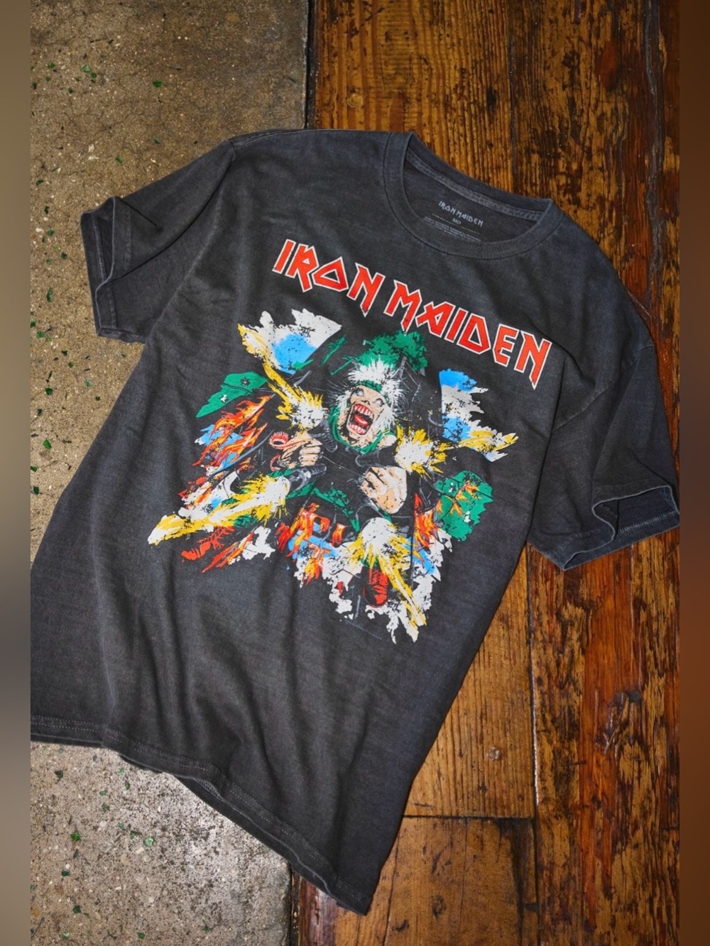 Iron Maiden Tailgunner Tour Graphic Tee